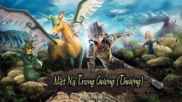 ảnh poster phim Mặt nạ trong gương (Thượng) (Sanxingdui Glory Awakening 1)