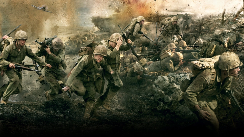 ảnh poster phim Mặt trận Thái Bình Dương (The Pacific)