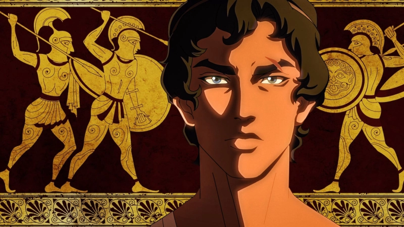 ảnh poster phim Máu của Zeus (Phần 3) (Blood of Zeus (Season 3))