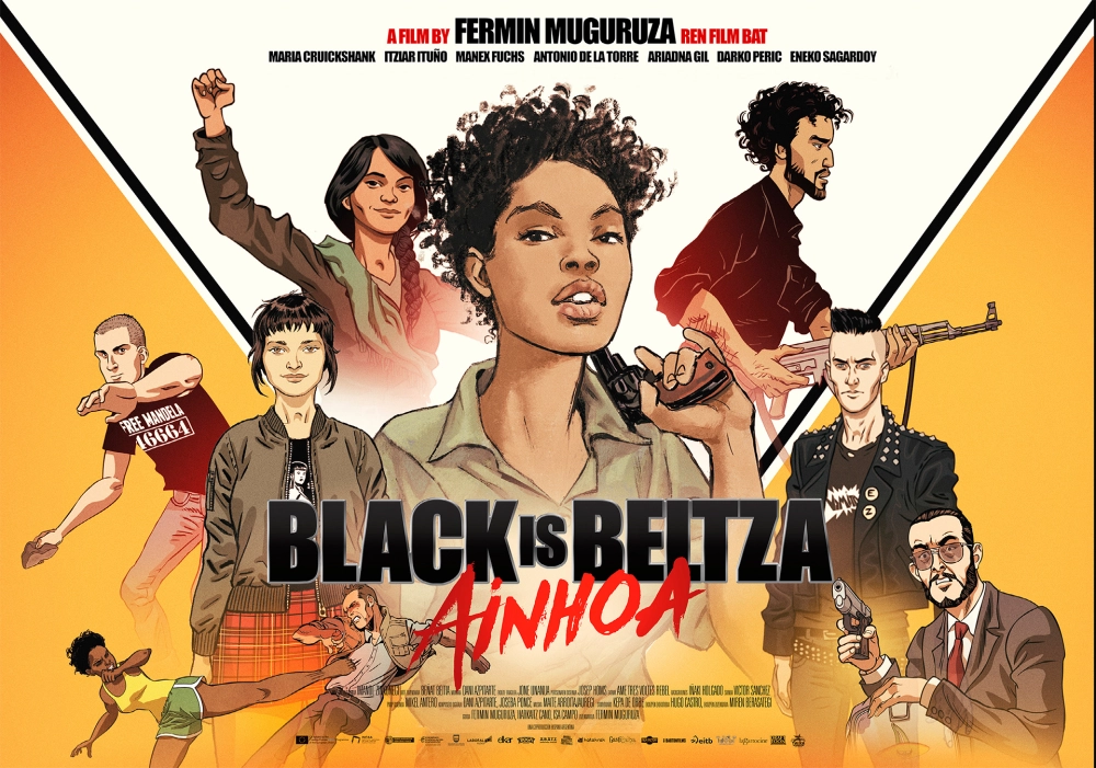 ảnh poster phim Màu đen là beltza (Black Is Beltza)