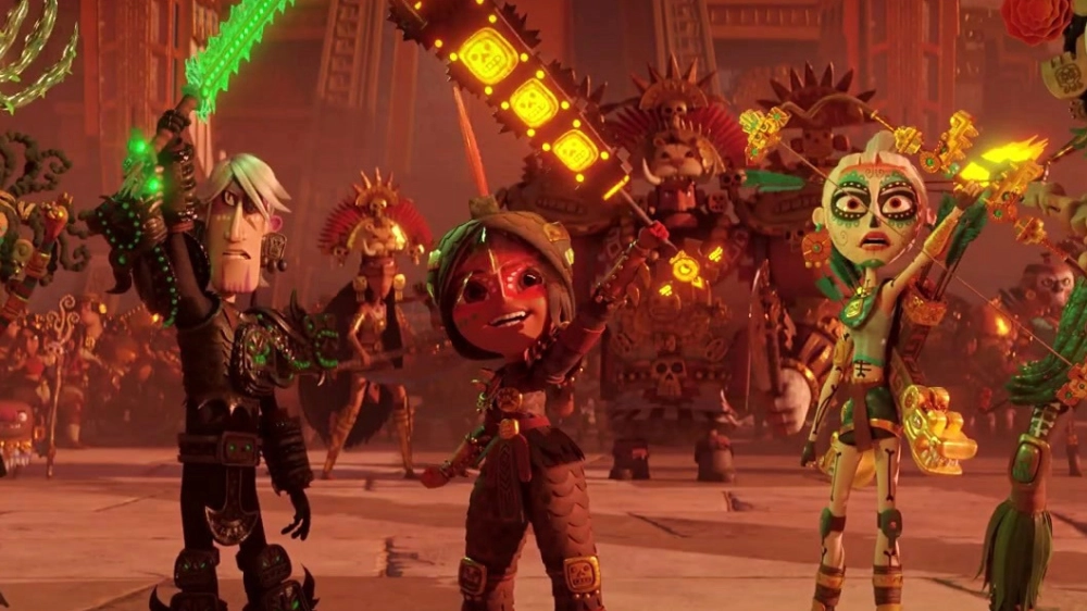 ảnh poster phim Maya Và Ba Chiến Binh Huyền Thoại (Maya And The Three)