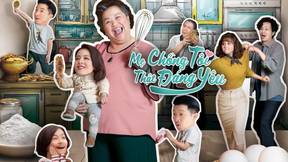 ảnh poster phim Mẹ Chồng Tôi Thật Đáng Yêu (U Motherbaker)