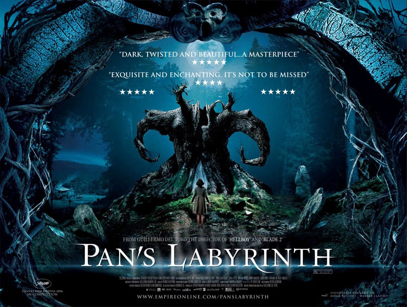 ảnh poster phim Mê Cung Của Pan (Pan's Labyrinth)
