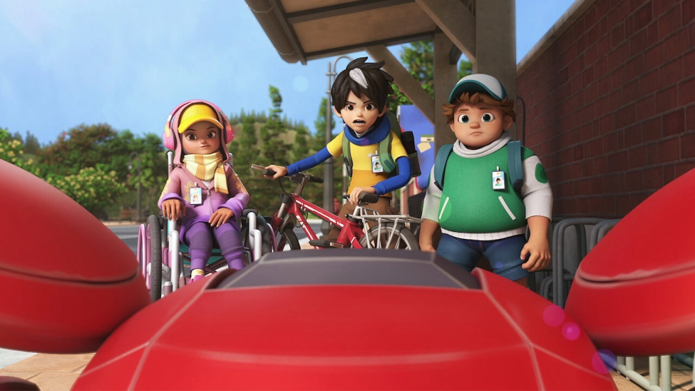 ảnh poster phim Mechamato – Loạt phim hoạt hình (Phần 2) (Mechamato The Animated Series (Season 2))