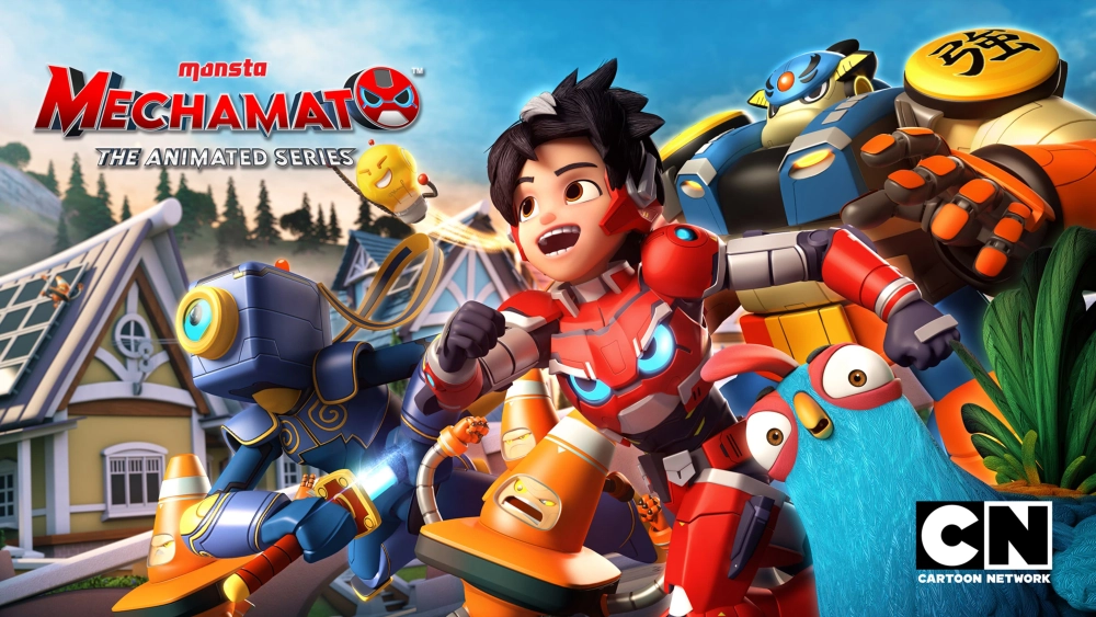 ảnh poster phim Mechamato (Phần 3) (Mechamato (Season 3))