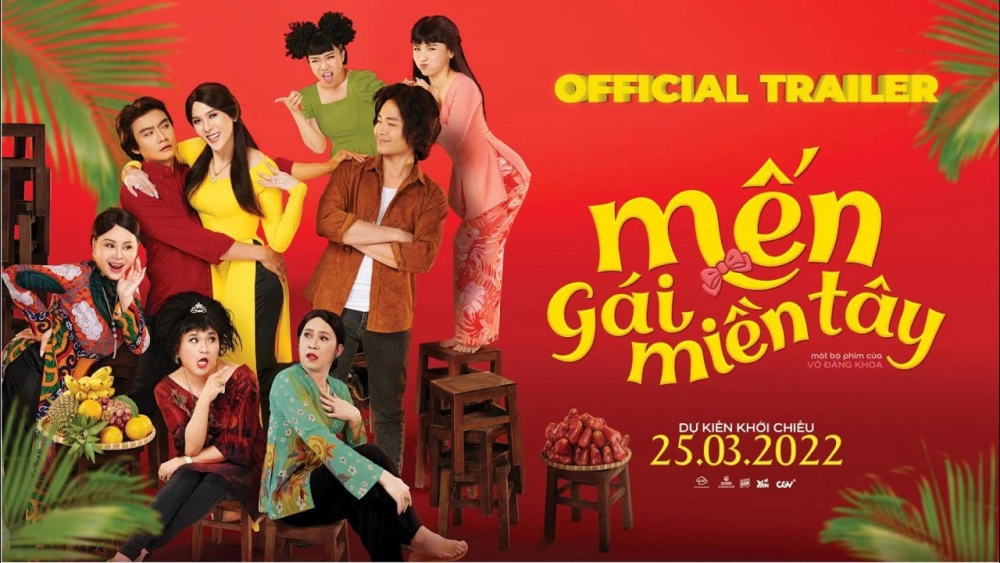 ảnh poster phim Mến Gái Miền Tây