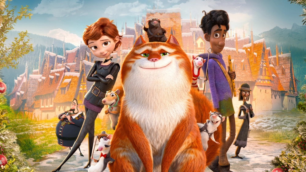 ảnh poster phim Mèo Béo Siêu Đẳng (The Amazing Maurice)