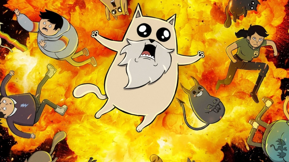 ảnh poster phim Mèo nổ (Exploding Kittens)