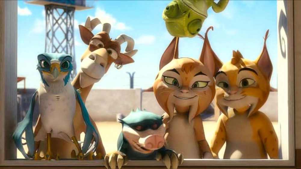 ảnh poster phim Mèo Rừng (The Missing Lynx)