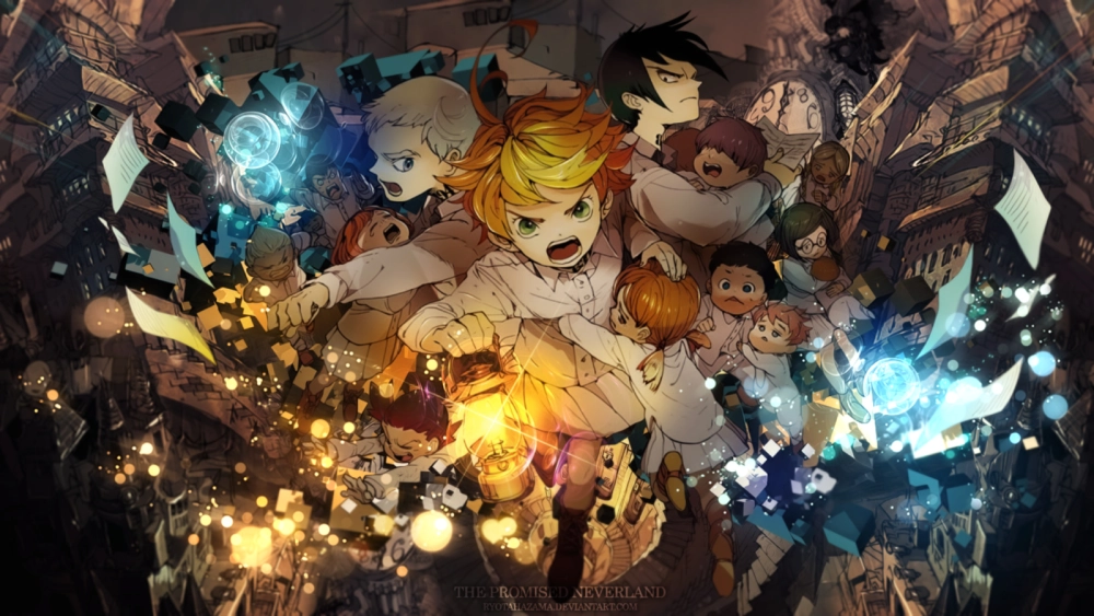 ảnh poster phim Miền Đất Hứa (Yakusoku no Neverland, The Promised Neverland)