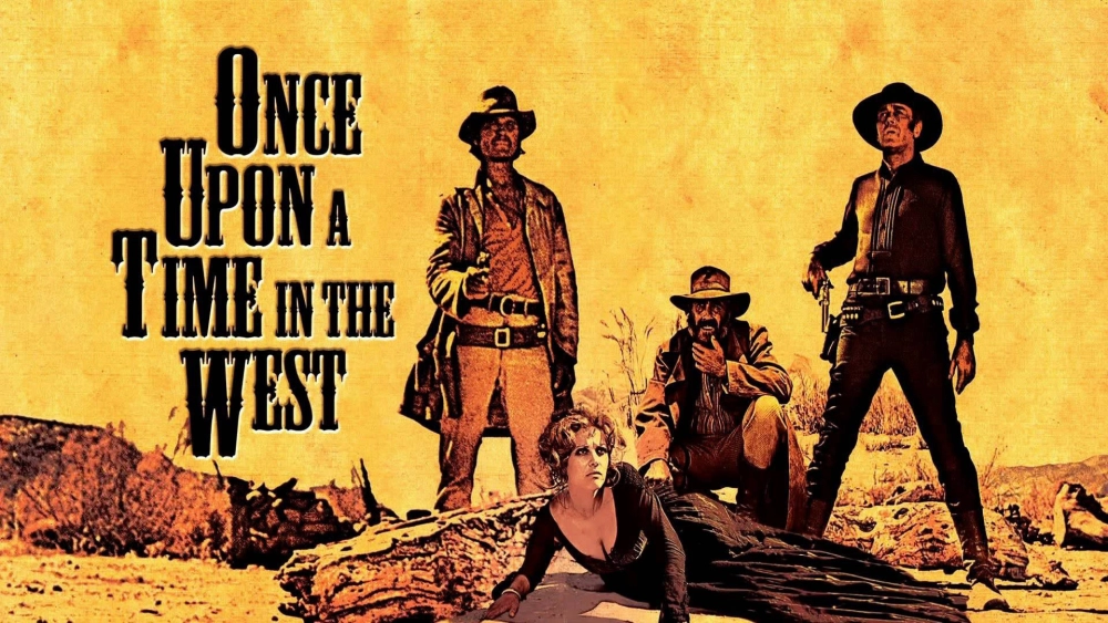 ảnh poster phim Miền viễn Tây ngày ấy (Once Upon a Time in the West)