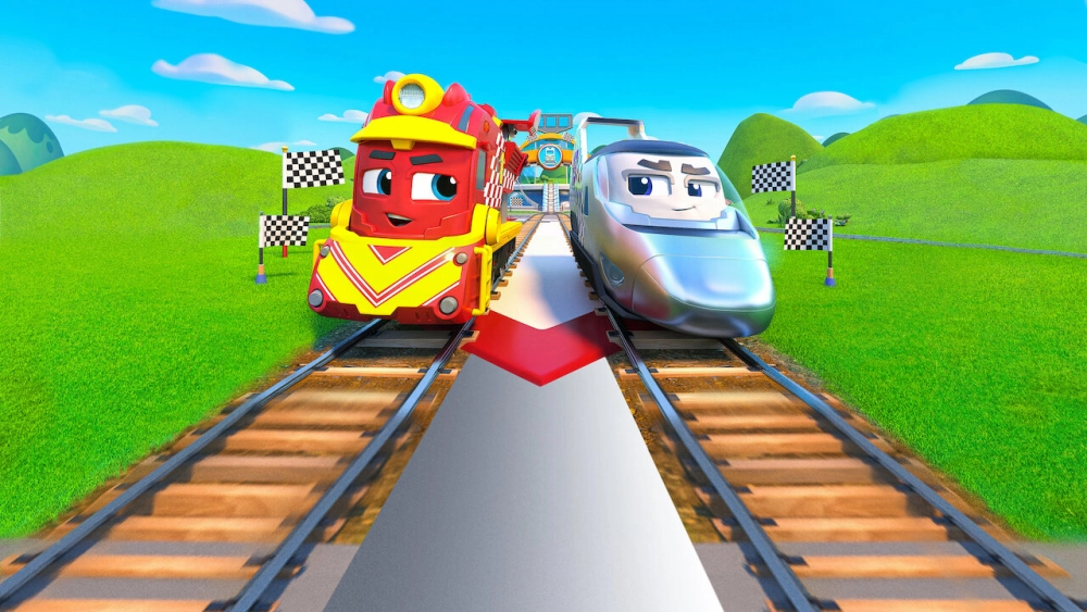 ảnh poster phim Mighty Express: Cuộc đua tàu lửa (Mighty Express: Mighty Trains Race)