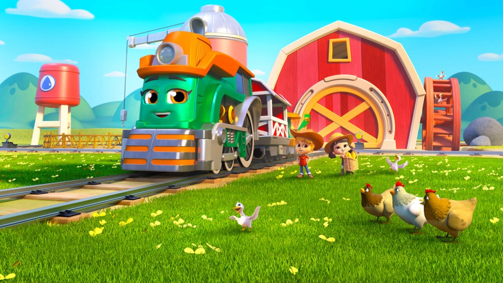 ảnh poster phim Mighty Express (Phần 5) (Mighty Express (Season 5))