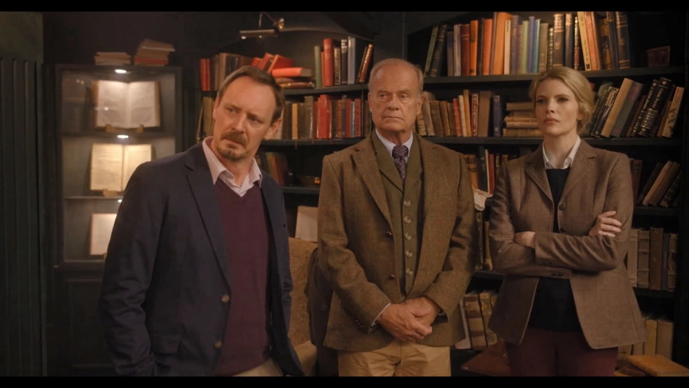 ảnh poster phim Miss Willoughby and the Haunted Bookshop