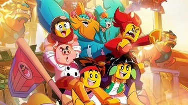 ảnh poster phim Monkie Kid (Phần 2) (LEGO Monkie Kid (Season 2))