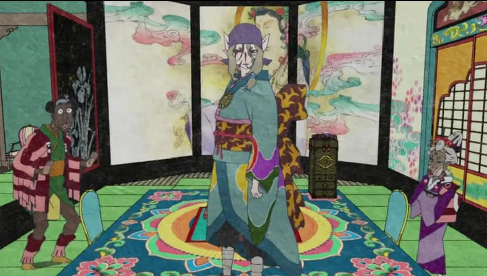 ảnh poster phim Mononoke (モノノ怪)