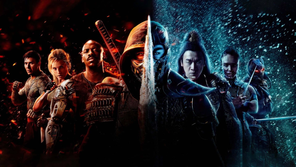 ảnh poster phim Mortal Kombat: Đấu Trường Sinh Tử