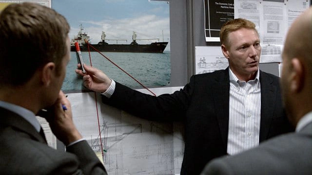 ảnh poster phim Một Vụ Cướp Tàu (A Hijacking)