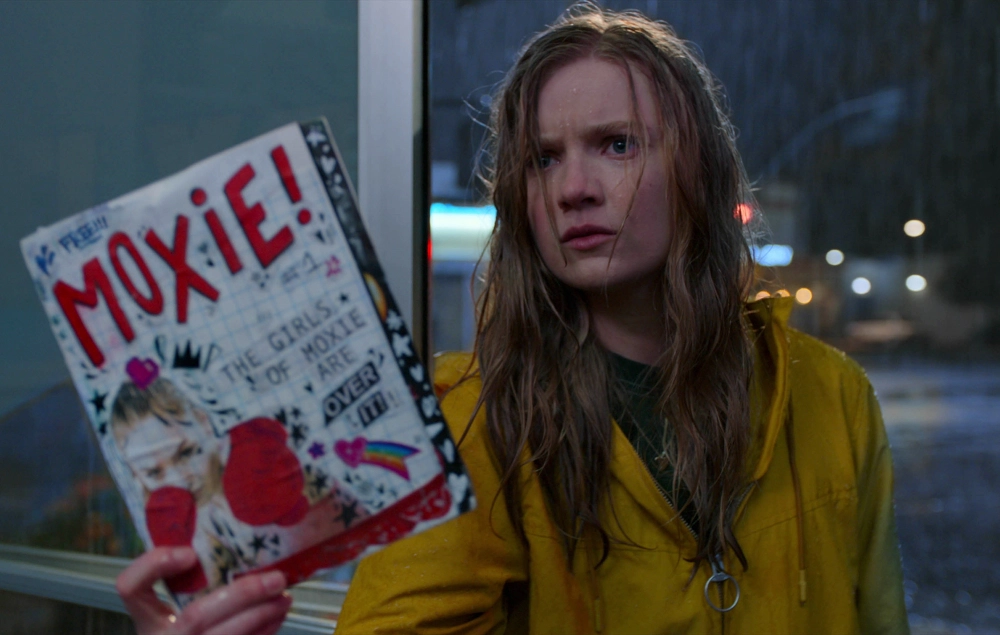 ảnh poster phim Moxie: Nữ giới mạnh mẽ
