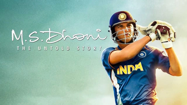 ảnh poster phim M.S. Dhoni: Chuyện Chưa Kể (M.S. Dhoni: The Untold Story)