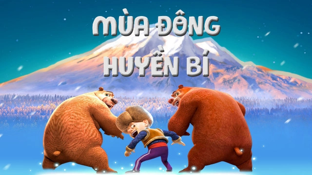 ảnh poster phim Mùa Đông Huyền Bí (Boonie Bears: A Mystical Winter)