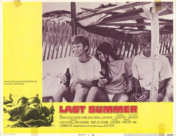 ảnh poster phim Mùa hè cuối cùng (Last Summer)
