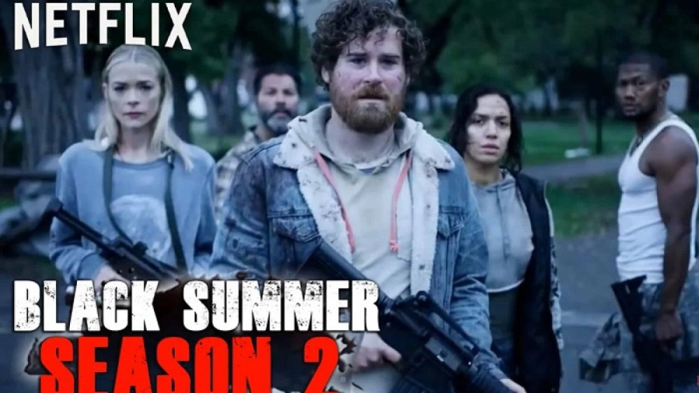 ảnh poster phim Mùa hè đen (Phần 2) (Black Summer (Season 2))