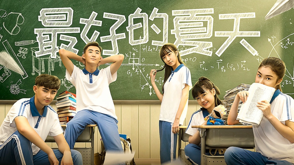 ảnh poster phim Mùa hè tốt nhất (the Best Summer)