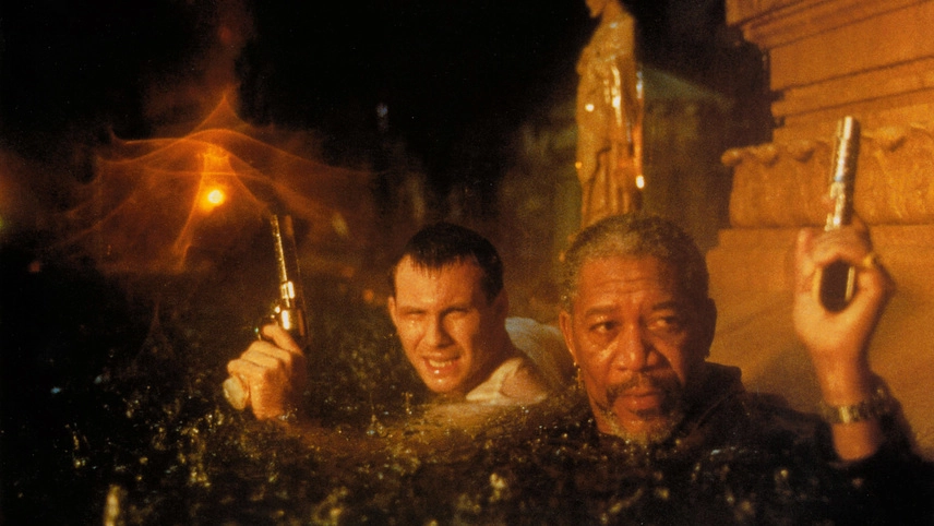 ảnh poster phim Mưa Lớn (Hard Rain)