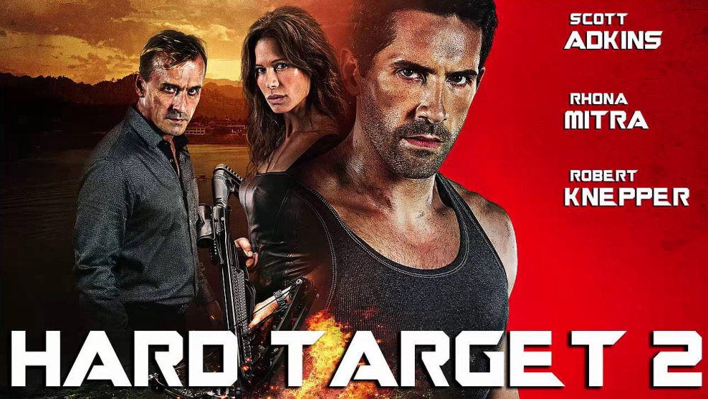 ảnh poster phim Mục Tiêu Khó Diệt 2 (Hard Target 2)
