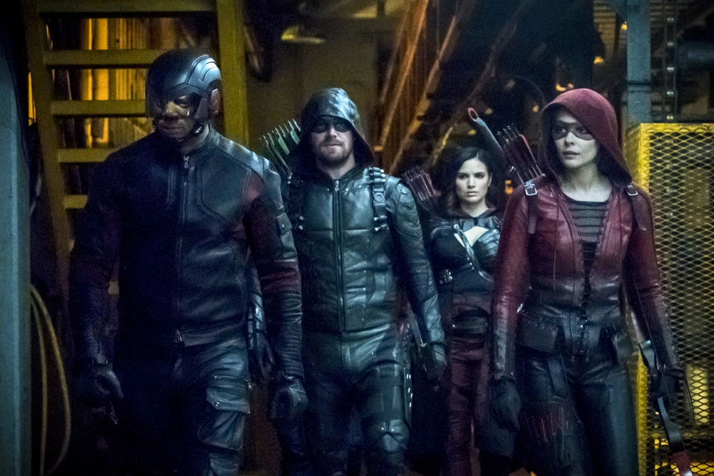 ảnh poster phim Mũi Tên Xanh (Phần 6) (Arrow (Season 6))