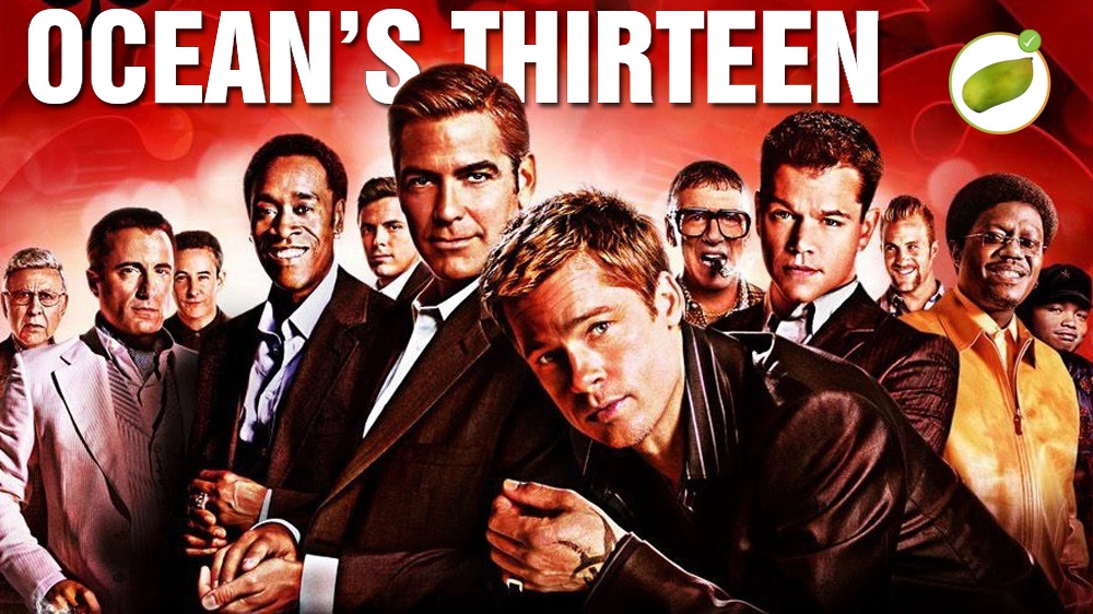 ảnh poster phim Mười Ba Tên Cướp Thế Kỉ (Ocean's Thirteen)