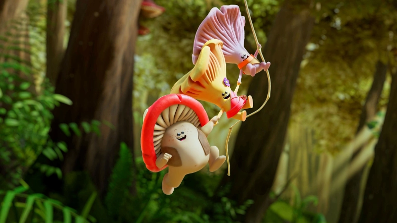 ảnh poster phim Mush Mush Và Đội Nấm Tài Năng (Mush-Mush & the Mushables)