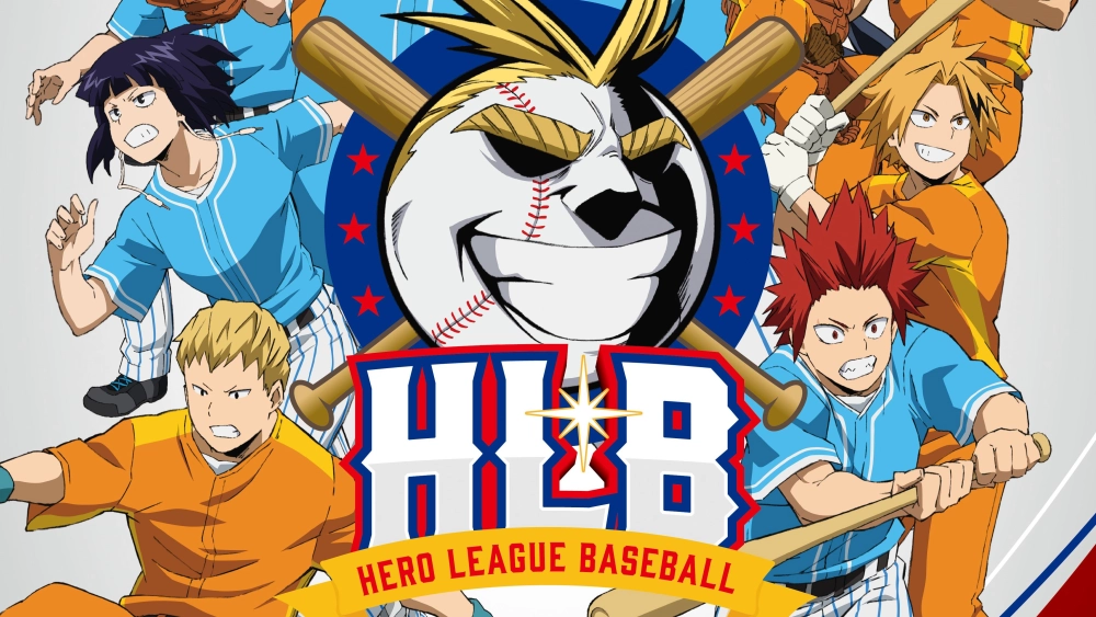 ảnh poster phim My Hero Academia HLB (僕のヒーローアカデミア HLB)