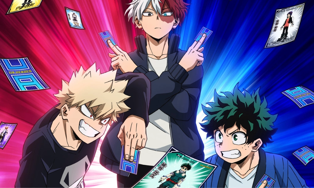 ảnh poster phim My Hero Academia UA Heroes Battle (僕のヒーローアカデミア「雄英ヒーローズ・バトル」)