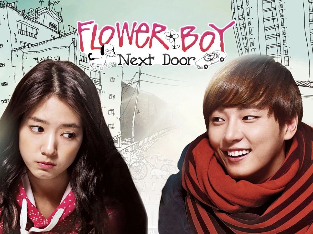 ảnh poster phim Mỹ Nam Nhà Kế Bên (Flower Boy Next Door)