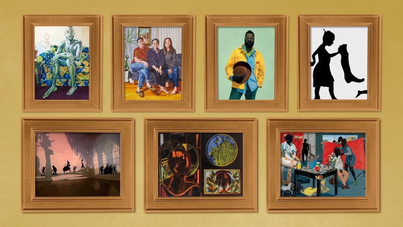 ảnh poster phim Mỹ Thuật Đen Trong Điều Kiện Thiếu Sáng (Black Art: In the Absence of Light)