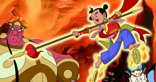 ảnh poster phim Na Tra Hàng Yêu Ký (Legend Of Nezha)