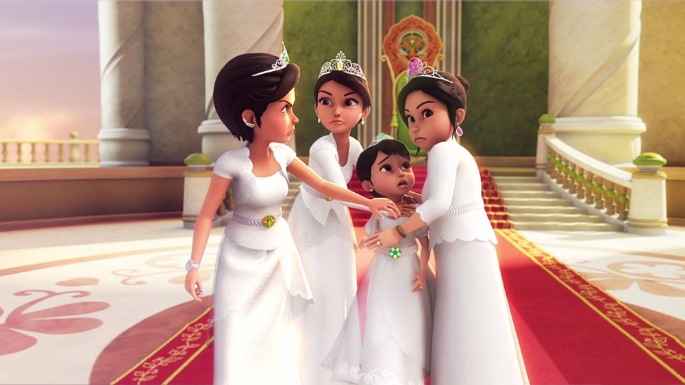 ảnh poster phim Năm công chúa Limau (Puteri)