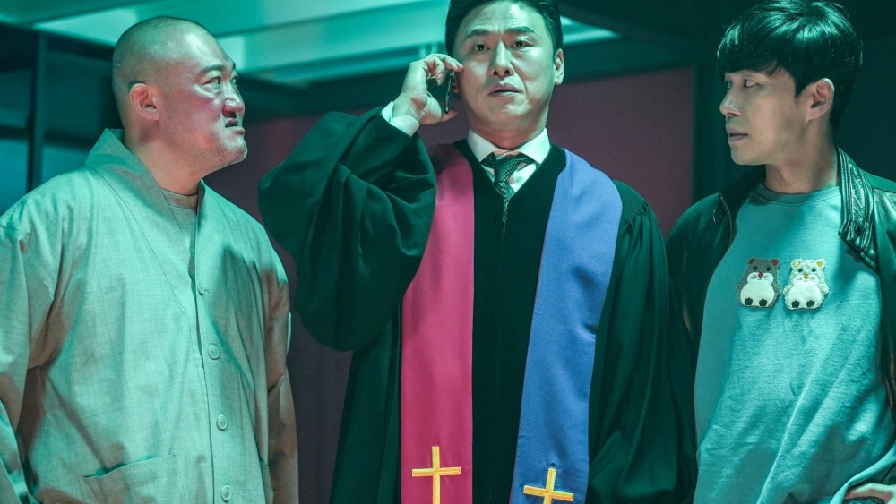 ảnh poster phim Nắm Đấm Trời Ban (Holy Punch)