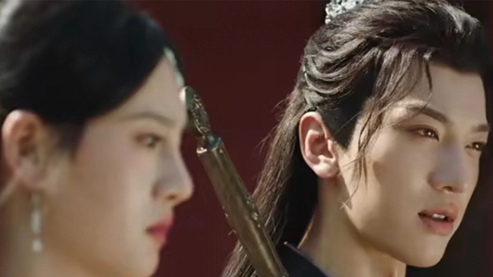 ảnh poster phim Nâng Kiếm Soi Hoa Đào