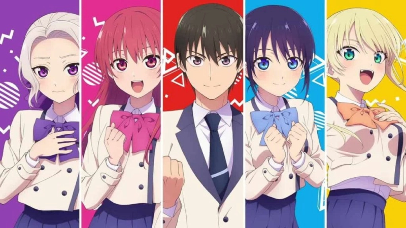 ảnh poster phim Nàng Nào Cũng Là Ghệ Anh (Kanojo mo Kanojo, Girlfriend, Girlfriend)