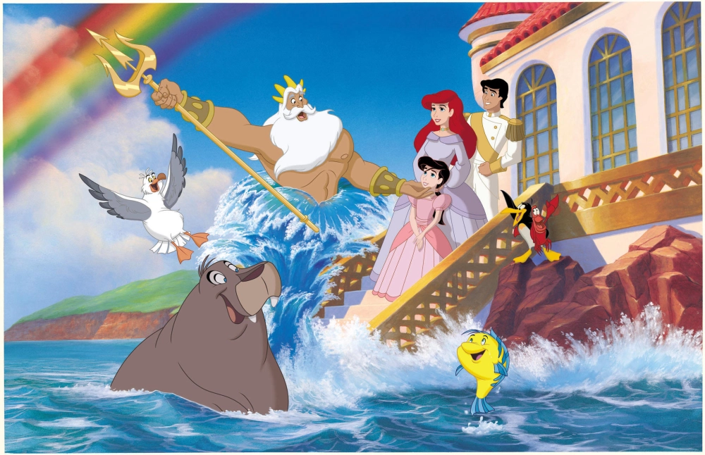 ảnh poster phim Nàng Tiên Cá 2: Trở Về Biển Cả (The Little Mermaid 2: Return to the Sea)