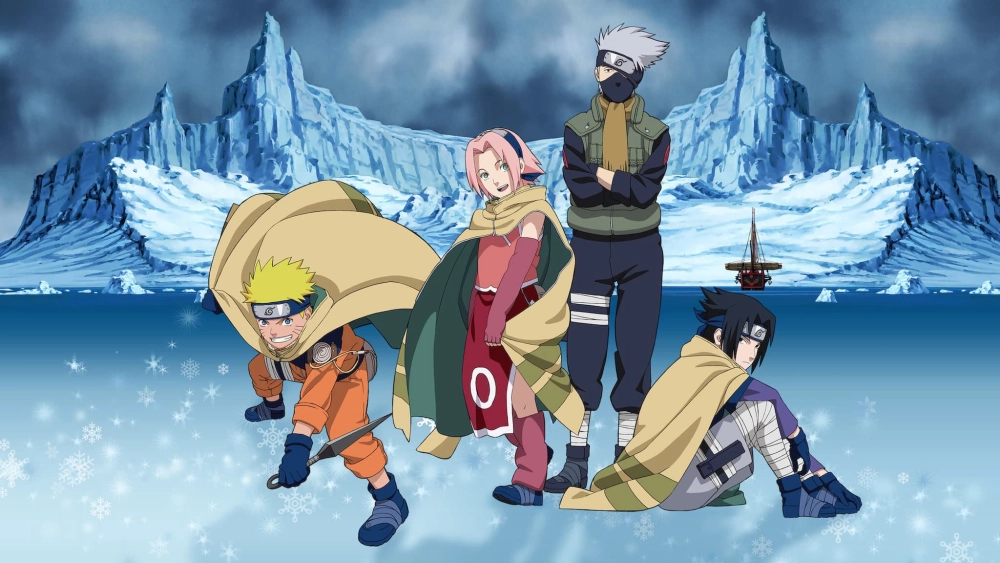 ảnh poster phim Naruto: Cuộc Chiến Ở Tuyết Quốc (Naruto the Movie: Ninja Clash in the Land of Snow)