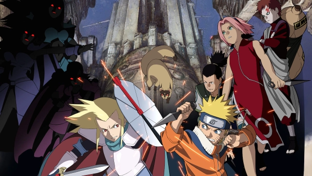 ảnh poster phim Naruto the Movie 2: Legend of the Stone of Gelel