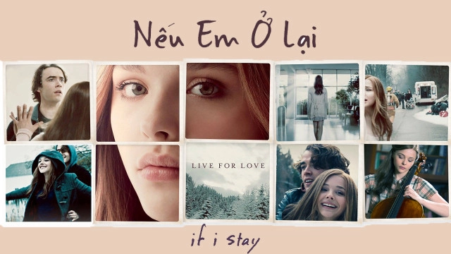 ảnh poster phim Nếu Em Ở Lại (If I Stay)