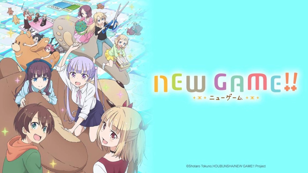 ảnh poster phim NEW GAME!!