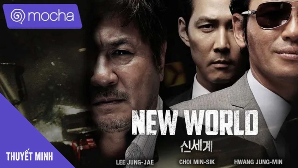 ảnh poster phim New World