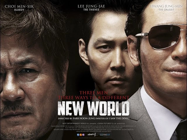 ảnh poster phim New World