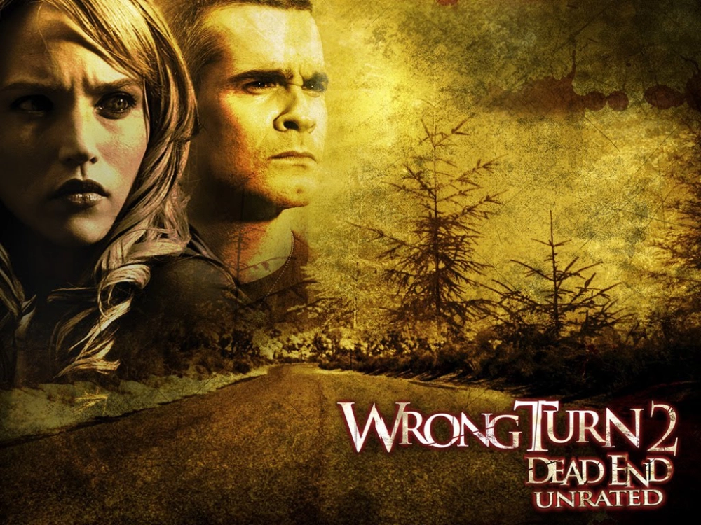 ảnh poster phim Ngã Rẽ Tử Thần 2 (Wrong Turn 2: Dead End)